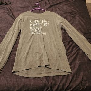 Cute fall long sleeve